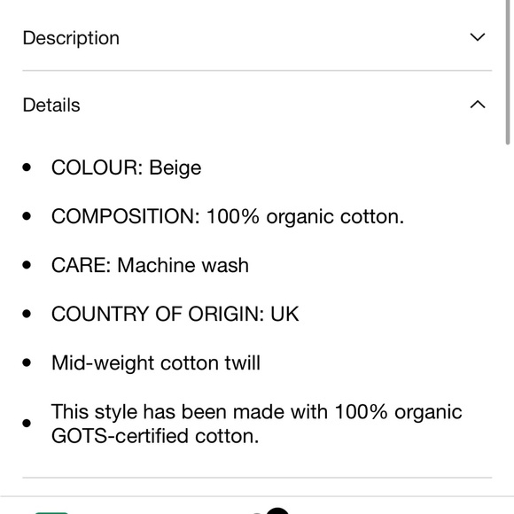 Raey Straight Leg Chino - Picture 9 of 13